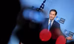 Ngoại trưởng Mỹ Marco Rubio phát biểu với báo chí nhân dịp tham dự hội nghị ngoại trưởng NATO tại Brussels ngày 3/4. (Ảnh: AP)
