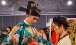 Người mẫu khiếm thị cùng hàng trăm nghệ sĩ, hoa hậu trình diễn tại Lễ hội áo dài TPHCM 
