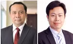 Chủ tịch Hội đồng Đại học Quốc gia Thành phố Hồ Chí Minh Vũ Hải Quân (ảnh trái), Chủ tịch Hội đồng Đại học Quốc gia Hà Nội Lê Quân.