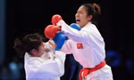 Chuyện ít biết sau tấm HCV của nữ võ sĩ karate Thu Hiền