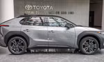 Xe điện Toyota bZ4X xuất hiện tại Malaysia