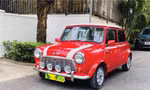 Mini Cooper đời cổ 'lột xác' qua bàn tay người thợ ở Đồng Nai