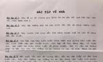 Sau 3 năm, dân mạng vẫn truyền tay nhau 6 bài tập về nhà 'có thể cả đời mới hoàn thành'