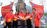 Đại biểu hành trình Tôi yêu Tổ quốc tôi qua 'Đèo Lũng Lô anh hò, chị hát'