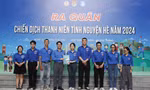 Sinh viên Tài chính có mặt ở 12 tỉnh, thành trong Chiến dịch Mùa hè xanh 