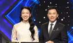 MC Khánh Vy duyên dáng, cùng MC Ngọc Huy nhiệt tình 'tiếp lửa' các thí sinh Olympia 23