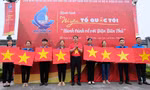 Hành trình Tôi yêu Tổ quốc tôi: Thiêng liêng lễ chào cờ tại Khu di tích cách mạng Soi Lần