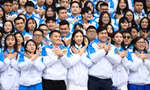 Toàn cảnh phiên trọng thể Đại hội toàn quốc Hội Sinh viên Việt Nam 