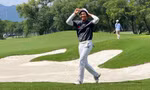 Hai golfer Anh Minh, Khánh Hưng cán đích tốp 30 Asiad 19
