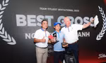 Golfer 14 tuổi Nguyễn Tuấn Anh vô địch giải Team Titleist Invitational