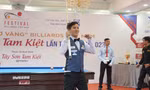 Nguyễn Huỳnh Phương Linh vô địch Festival cây cơ vàng Billiards 2023 