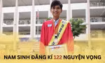 TP.HCM: Chi 1,66 triệu đồng cho 122 nguyện vọng, nam sinh đỗ ngay từ nguyện vọng 1