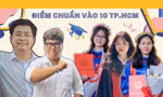 Tuyển sinh lớp 10 TP.HCM: Teen thở phào vì điểm chuẩn giảm nhẹ, thầy cô đã dự đoán trước