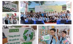 Sinh viên Nhân Văn "say hi" lối sống xanh, tổ chức triển lãm về bảo vệ môi trường