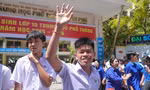 Thí sinh Đà Nẵng cười tươi với đề Văn đậm yếu tố gia đình