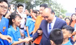 Chủ tịch nước dự Ngày hội tới trường cùng học sinh trường Hy Vọng