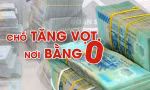 ‘Tiêu tiền’ đầu tư công: Chỗ tăng vọt, nơi bằng 0