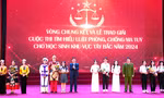 Học sinh rẻo cao thi hiểu biết pháp luật phòng, chống ma túy