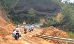 Mưa lớn gây sạt lở ở Lai Châu 
