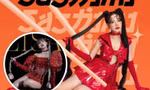 Chi Pu hóa Thủy thủ Mặt Trăng nhưng dáng chụp ảnh lại bị nghi "sao chép" Lisa BLACKPINK