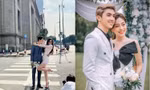 Hậu trường chụp ảnh cưới của Phương Nga - Bình An: Cô dâu cá tính, chú rể cực điển trai