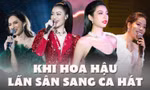 Khi nàng hậu "cầm mic": Thúy Vân ra MV "khịa" cuộc thi hoa hậu, Nam Em hát live cực ngọt