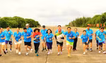 Chạy trên đường băng Trường Sa