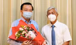 Điều động nguyên Giám đốc Sở GD&ĐT Lê Hồng Sơn về Thành ủy TPHCM