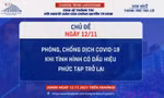Tình hình dịch COVID-19 phức tạp trở lại: Tối nay 12/11 TPHCM đối thoại với người dân 