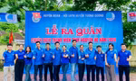 Những con số và hình ảnh ấn tượng của tuổi trẻ Nghệ An ra quân Chiến dịch tình nguyện Hè