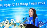 Chị Nguyễn Thị Phương Thúy tái cử Chủ tịch Hội LHTN tỉnh Nghệ An nhiệm kỳ 2024-2029