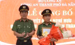 Công bố quyết định nghỉ công tác đối với Đại tá Trần Đình Liên