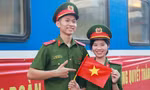 1.000 học viên Nam tiến, chuẩn bị cho màn trống hội Kỷ niệm 50 năm Giải phóng miền Nam