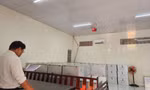 Tòa án lắp đặt trang thiết bị an ninh tại căn phòng để 6 tấn hồ sơ vụ Tập đoàn Vạn Thịnh Phát