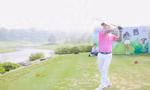 Ca sĩ Tuấn Hưng mong đoạt Cup Tiền Phong Golf Championship để đấu giá gây quỹ cho tài năng trẻ 