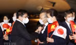 Thủ tướng đến Tokyo, bắt đầu thăm chính thức Nhật Bản