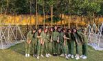 Kỳ quân sự đáng nhớ của sinh viên Đại học Kinh Tế Quốc Dân giữa mùa dịch COVID-19