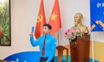 Anh Thái Thành Bi tái đắc cử Chủ tịch Hội LHTN Việt Nam tỉnh Bình Thuận