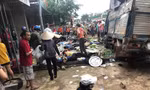 Hiện trường vụ tai nạn giao thông