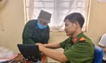 Công an tỉnh Bắc Giang phục vụ người dân làm thẻ căn cước trong dịp lễ 2/9