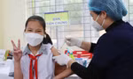 Cơ quan chức năng tỉnh Bắc Giang tiêm vắc xin phòng COVID - 19 cho trẻ em