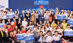 Teen Phổ thông Năng Khiếu giành ngôi Quán quân cuộc thi về Logistics nhân đạo 