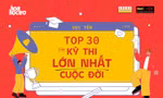 Kỳ thi lớn nhất cuộc đời: Top 30 “sĩ tử” đã chính thức lộ diện!