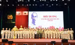 Tuyên dương 55 điển hình tiên tiến Công an Thủ đô