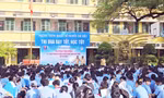 CSGT tuyên truyền phòng, chống đuối nước cho hơn 1000 học sinh