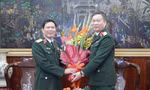 Tổng Tham mưu trưởng yêu cầu cận vệ Lăng Chủ tịch Hồ Chí Minh phải là tấm gương sáng