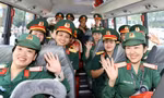 Lực lượng diễu binh A80 của Quân đội luyện tập và hợp luyện tại 5 địa điểm