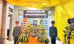 Bộ trưởng Quốc phòng truy thăng quân hàm cho sĩ quan hy sinh khi chống bão