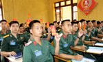 Hướng nghiệp, giới thiệu việc làm cho gần 4.000 đoàn viên xuất ngũ