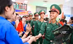 Hà Nội chào đón quân nhân ưu tú ra Bắc luyện tập diễu binh dịp Quốc khánh 2/9